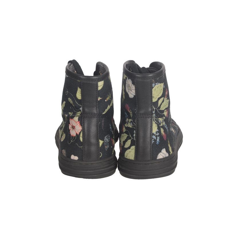 Gucci Gucci GG Canvas High-Top Sneakers Size US 6.5 / EU 39-40 - 3 Thumbnail