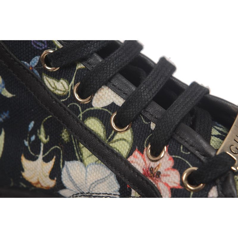 Gucci Gucci GG Canvas High-Top Sneakers Size US 6.5 / EU 39-40 - 11 Thumbnail