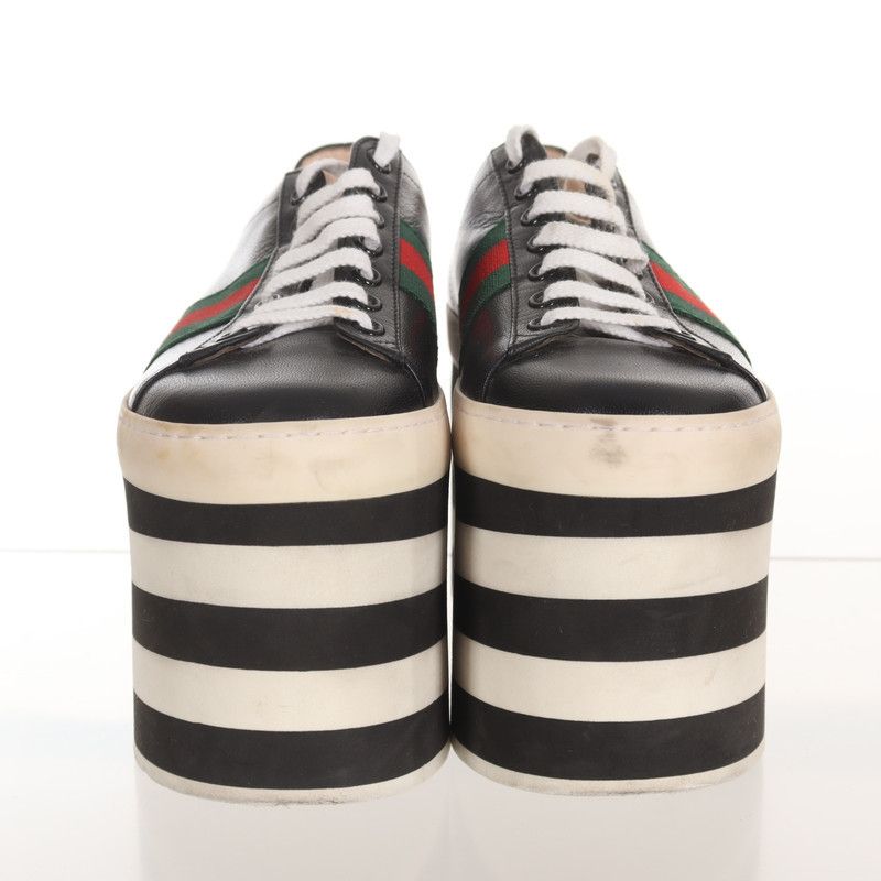 Gucci Gucci Fashion Trendy Platform Sneakers Size US 7.5 / EU 40-41 - 4 Thumbnail