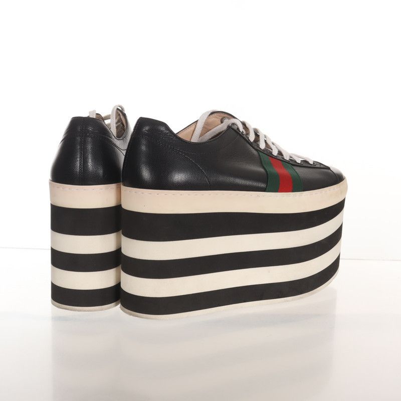 Gucci Gucci Fashion Trendy Platform Sneakers Size US 7.5 / EU 40-41 - 5 Thumbnail