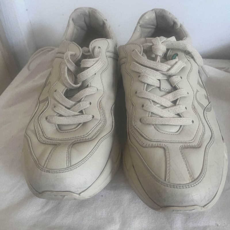 Gucci Gucci Rhyton Logo Low-top Dad Sneakers Size US 8 / EU 41 - 2 Thumbnail