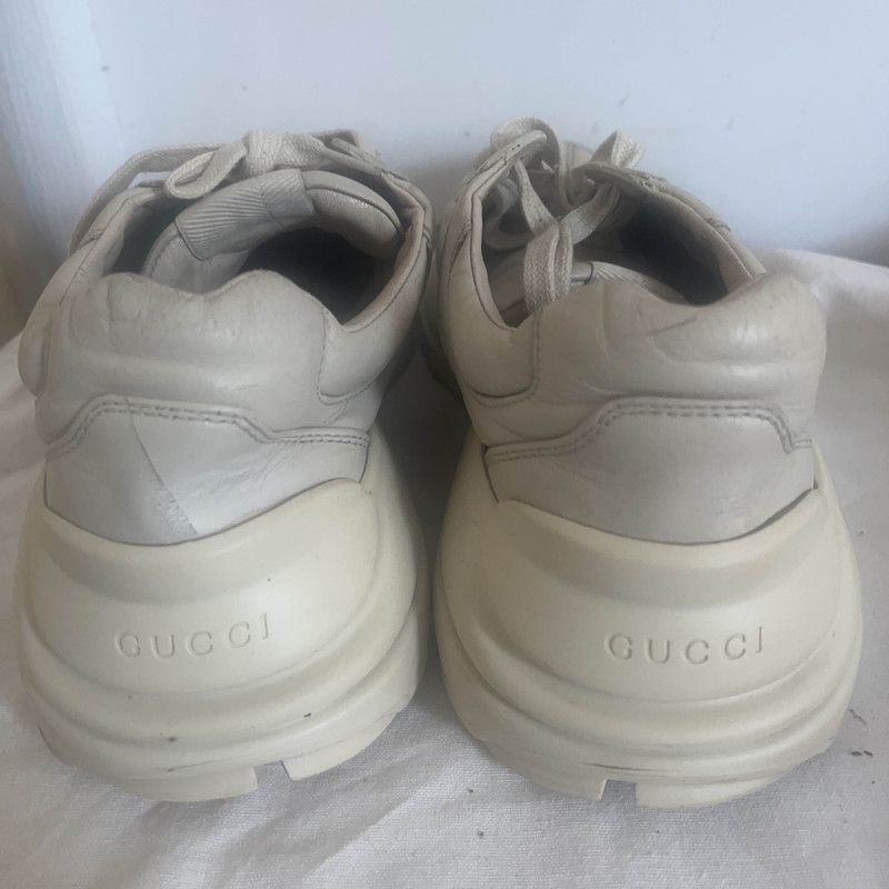 Gucci Gucci Rhyton Logo Low-top Dad Sneakers Size US 8 / EU 41 - 3 Thumbnail
