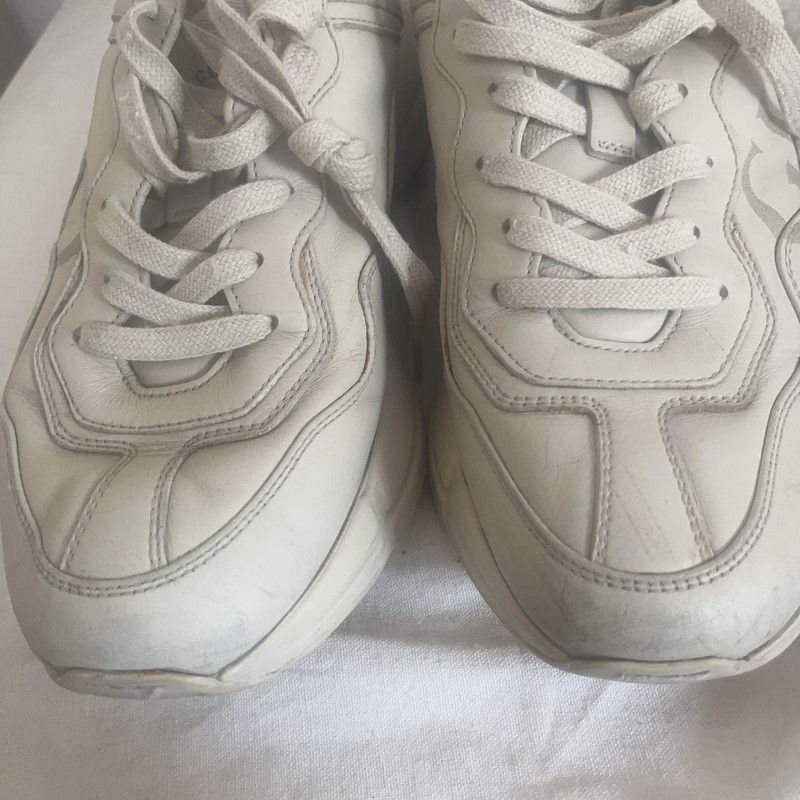 Gucci Gucci Rhyton Logo Low-top Dad Sneakers Size US 8 / EU 41 - 5 Thumbnail