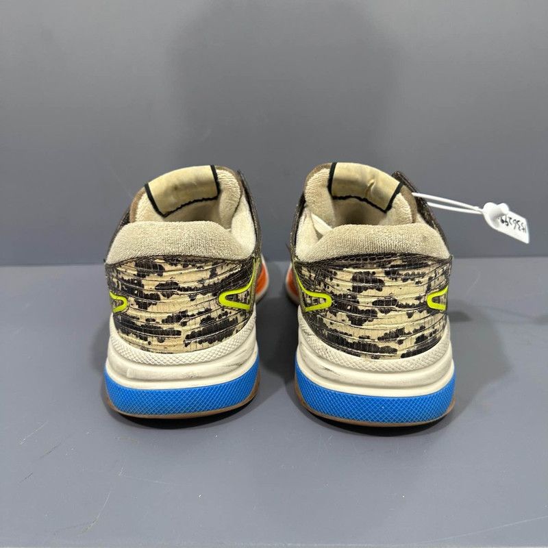 Gucci Gucci Ultrapace Sport Sneakers in Rock Gray Size US 9.5 / EU 42-43 - 3 Thumbnail