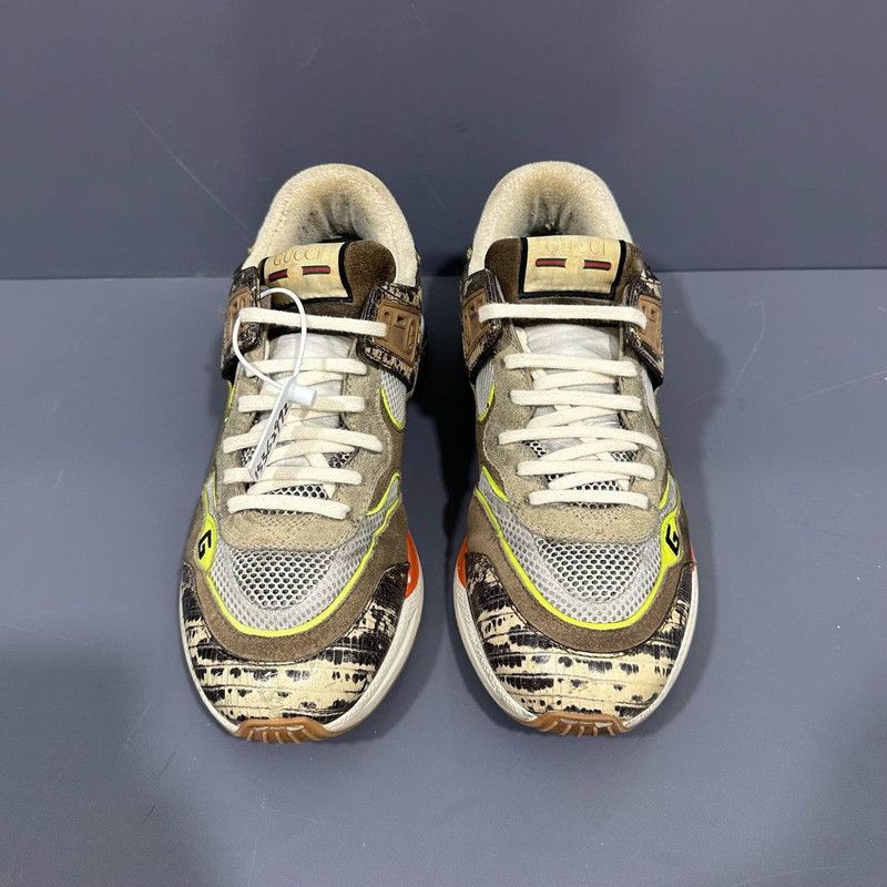 Gucci Gucci Ultrapace Sport Sneakers in Rock Gray Size US 9.5 / EU 42-43 - 2 Thumbnail