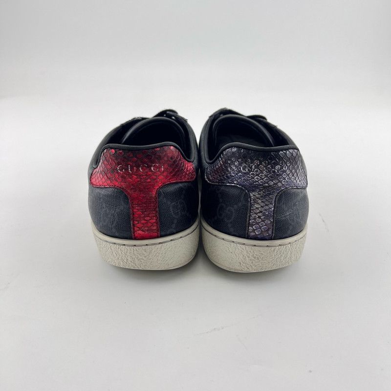 Gucci Gucci ACE GG Supreme Fashion Sneakers for Men Size US 7.5 / EU 40-41 - 3 Thumbnail