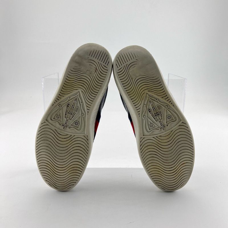 Gucci Gucci ACE GG Supreme Fashion Sneakers for Men Size US 7.5 / EU 40-41 - 4 Thumbnail