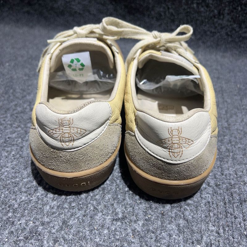 Gucci Gucci G74 Web Leather Low-top Sneakers for Men Size US 8 / EU 41 - 2 Thumbnail