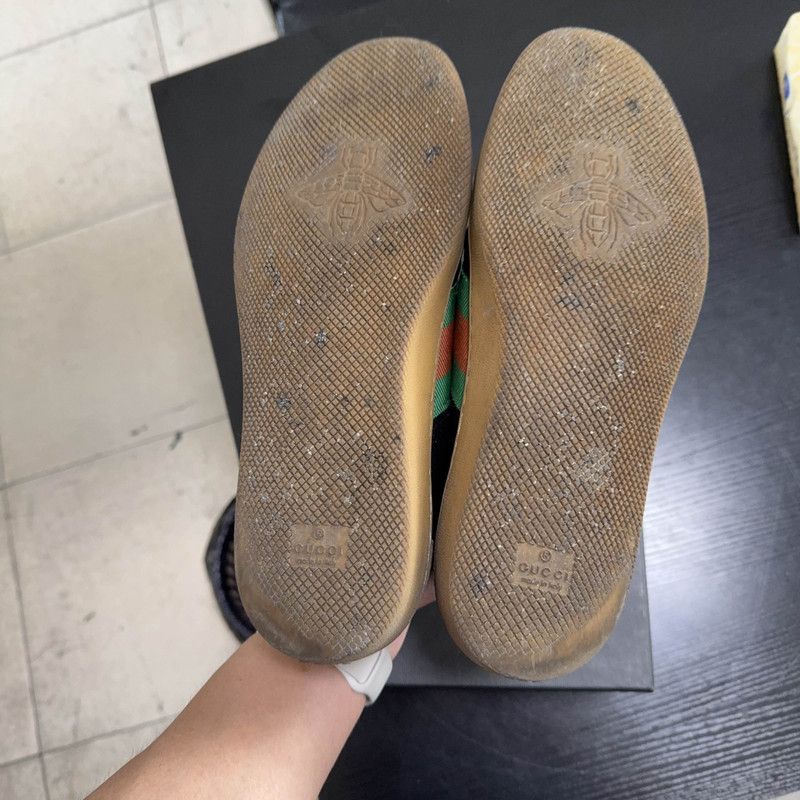 Gucci Gucci G74 Series Color-Blocked Casual Sneakers Size US 9.5 / EU 42-43 - 4 Thumbnail