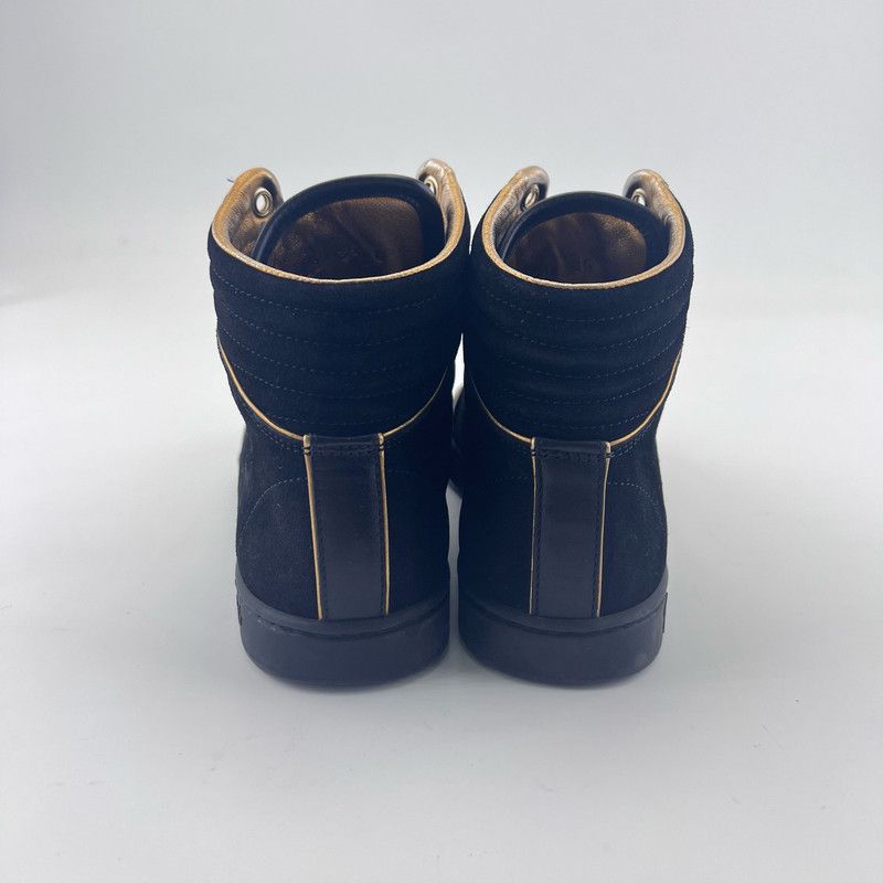 Gucci Gucci High-Top Lace-Up Sneakers for Men and Women Size US 5 / EU 37 - 3 Thumbnail