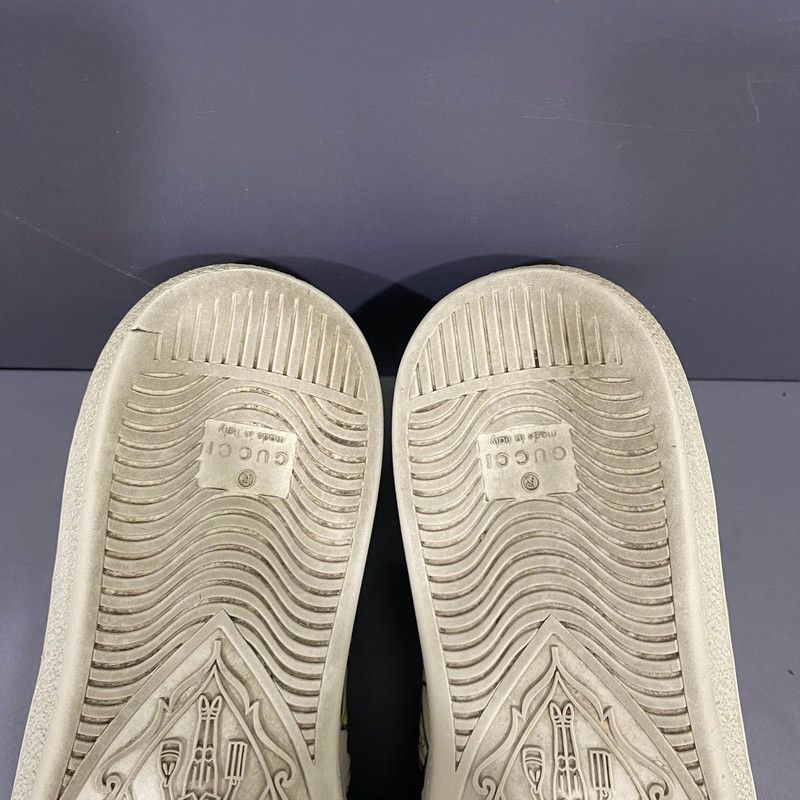 Gucci Gucci Screener Canvas Fashion Sneakers Size US 9 / EU 42 - 7 Thumbnail