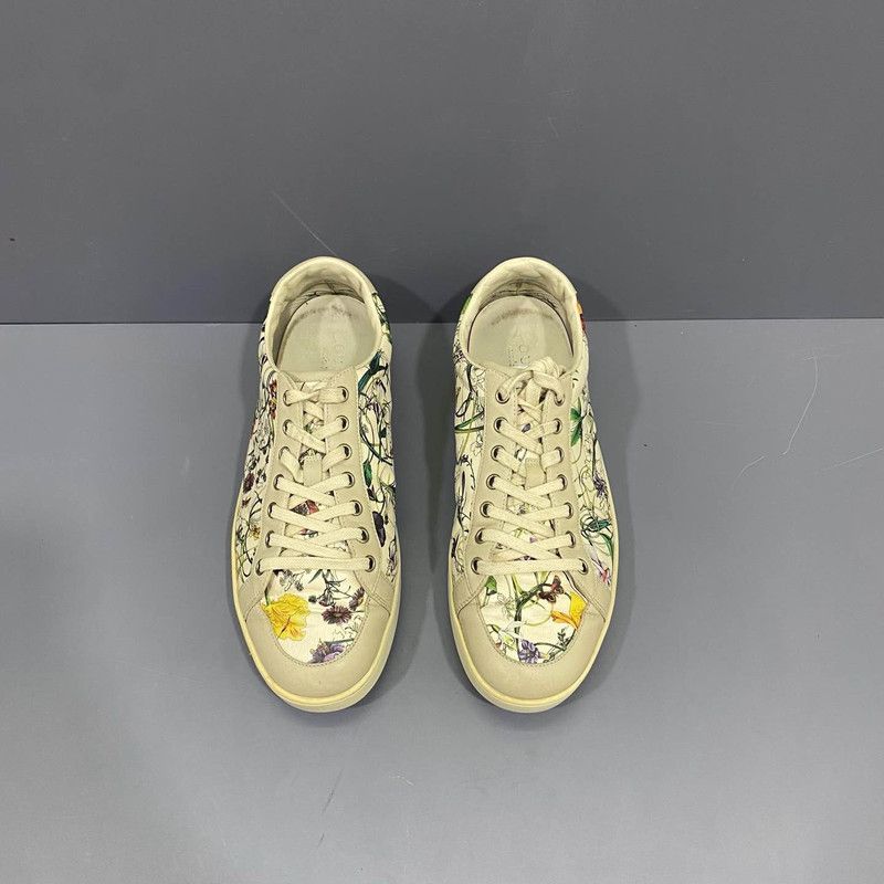 Gucci Gucci Screener Canvas Fashion Sneakers Size US 9 / EU 42 - 2 Thumbnail