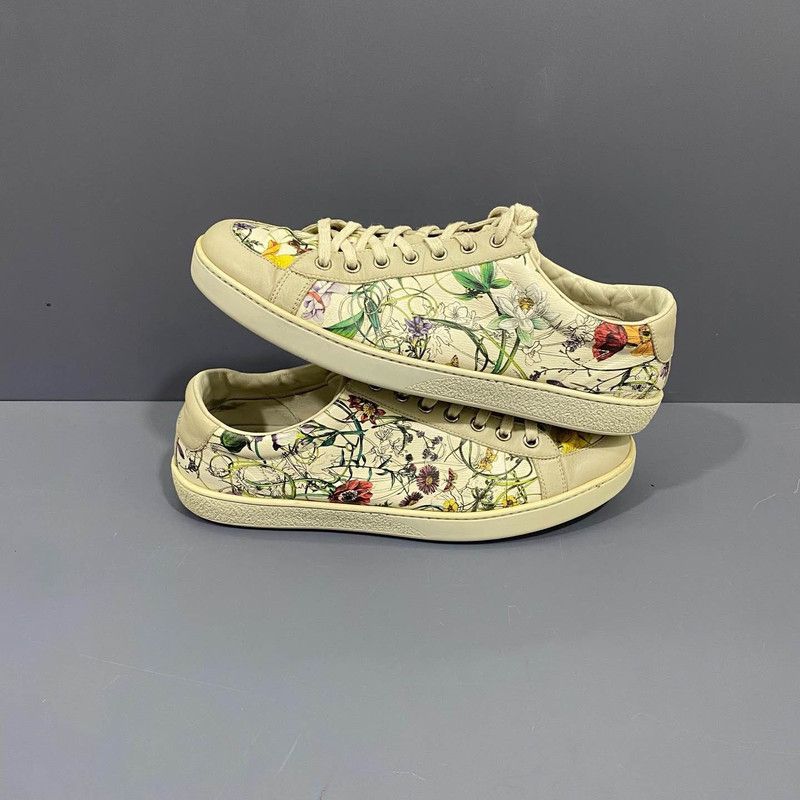 Gucci Gucci Screener Canvas Fashion Sneakers Size US 9 / EU 42 - 6 Thumbnail