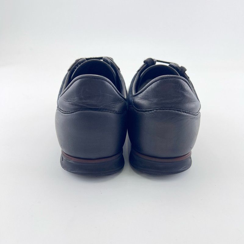 Gucci Gucci Black Mesh Casual Sneakers Size US 8.5 / EU 41-42 - 3 Thumbnail