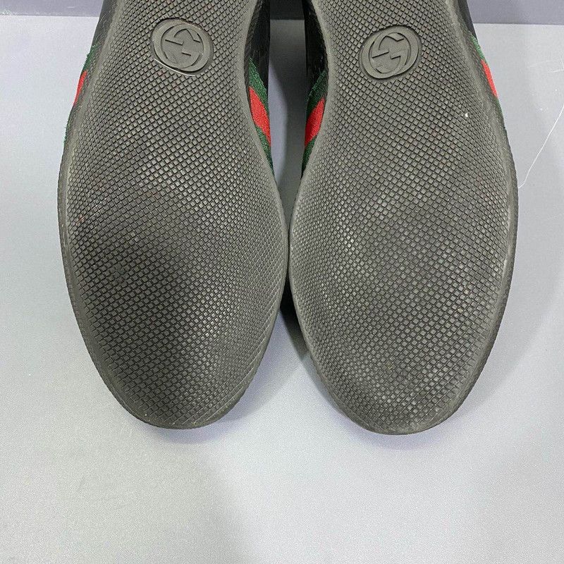 Gucci Gucci Low-Top Sneakers with Signature Stripes Size US 5.5 / EU 38 - 8 Thumbnail