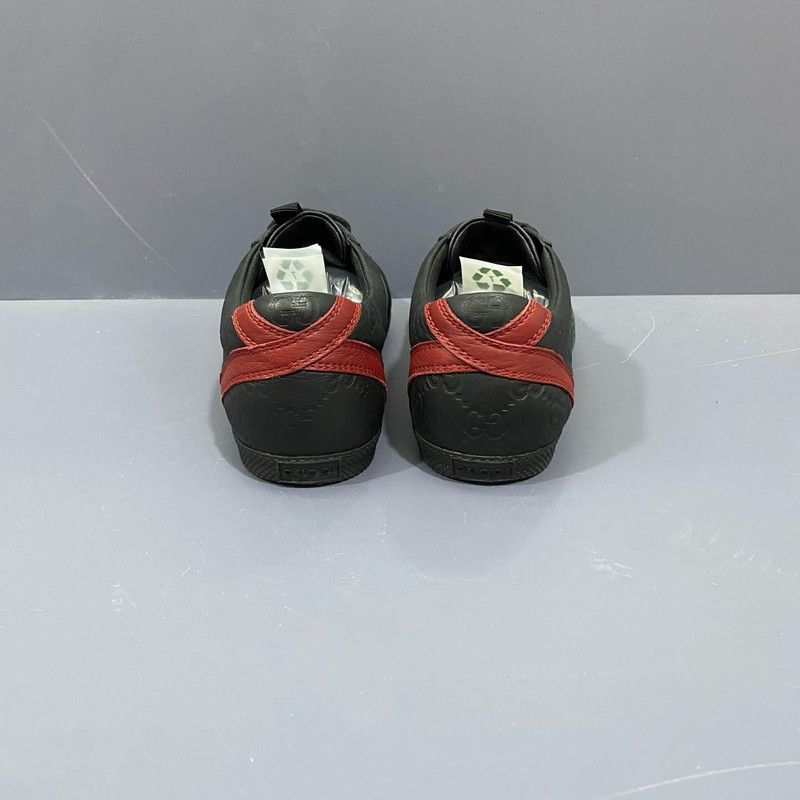 Gucci Gucci Low-Top Sneakers with Signature Stripes Size US 5.5 / EU 38 - 3 Thumbnail