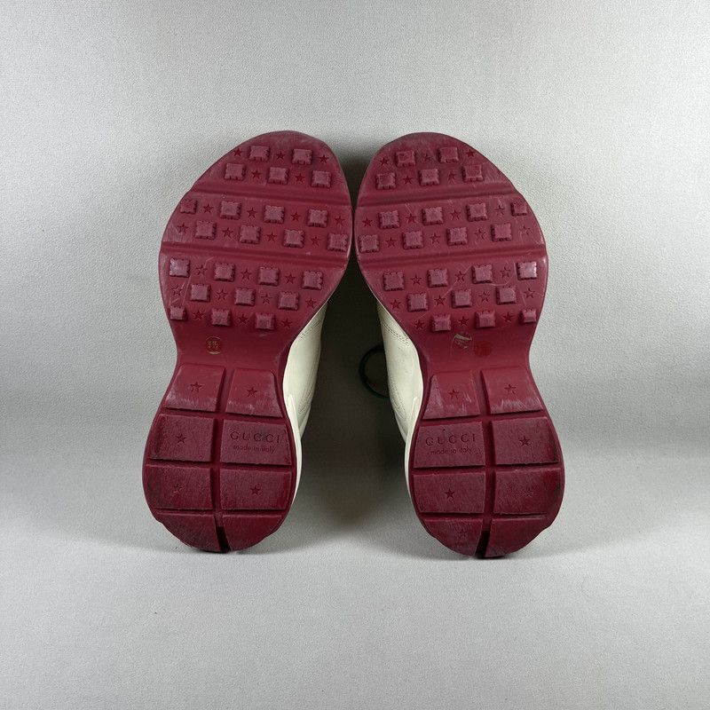 Gucci Gucci Rhyton Doraemon Collaboration Low-Top Sneakers Size US 8.5 / EU 41-42 - 4 Thumbnail