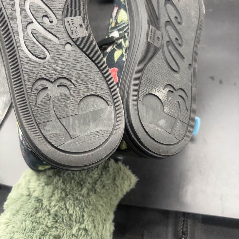 Gucci Gucci GG Canvas High-Top Sneakers Size US 5.5 / EU 38 - 5 Thumbnail