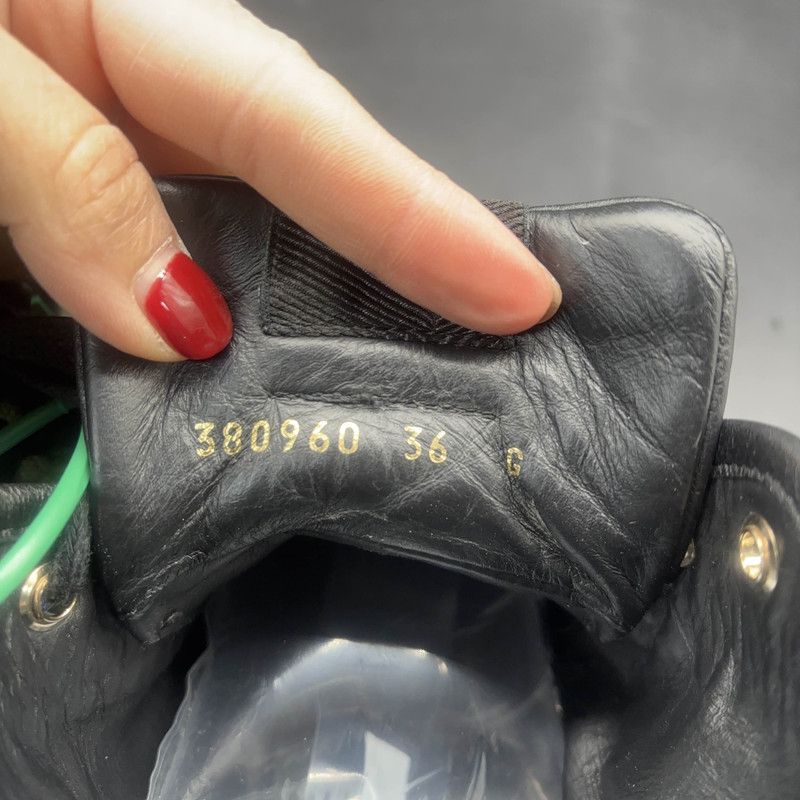 Gucci Gucci GG Canvas High-Top Sneakers Size US 5.5 / EU 38 - 4 Thumbnail