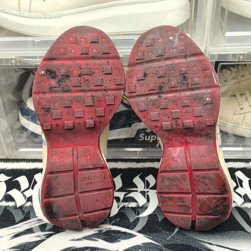 Gucci Gucci x Doraemon Rhyton Casual Sneakers Size US 8.5 / EU 41-42 - 4 Thumbnail
