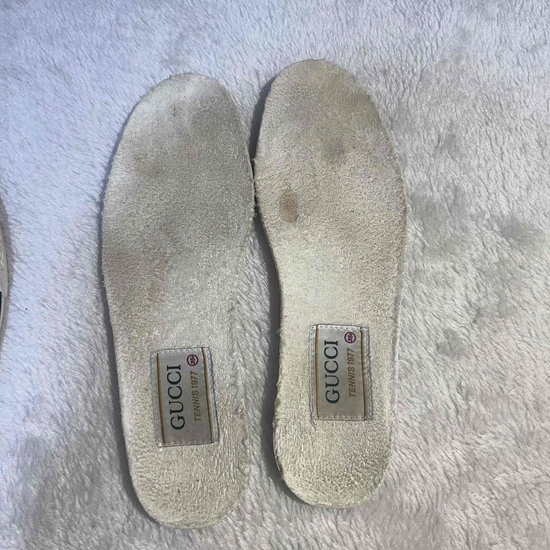 Gucci Gucci Tennis 1977 Canvas Low-Top Sneakers Size US 5.5 / EU 38 - 6 Thumbnail