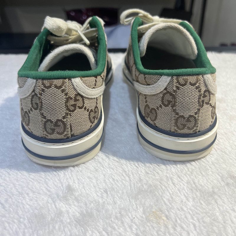 Gucci Gucci Tennis 1977 Canvas Low-Top Sneakers Size US 5.5 / EU 38 - 3 Thumbnail
