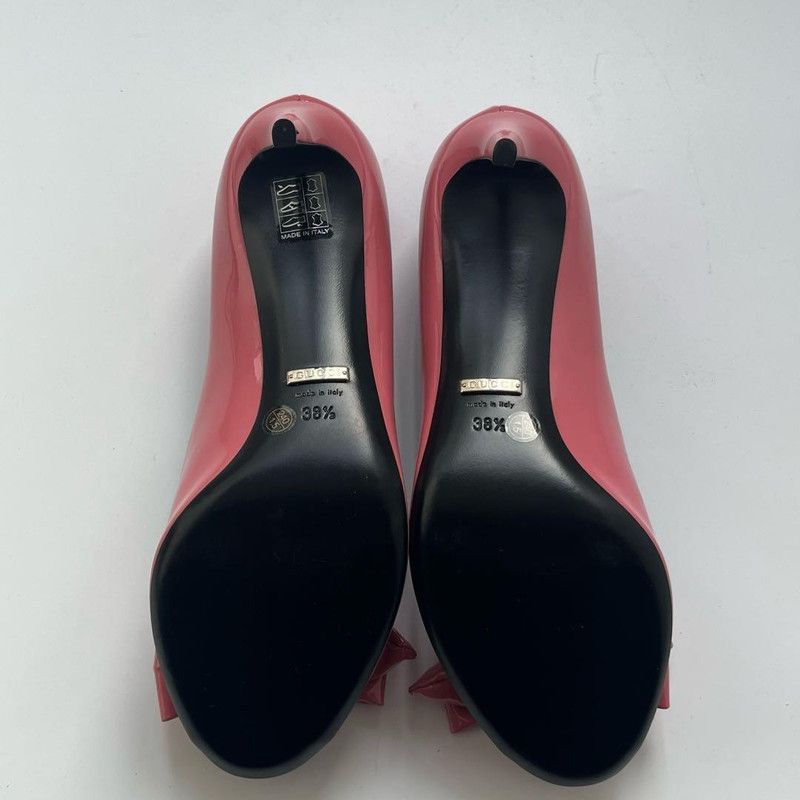 Gucci Gucci Pink Bow High Heels Size US 8.5 / EU 41-42 - 4 Thumbnail