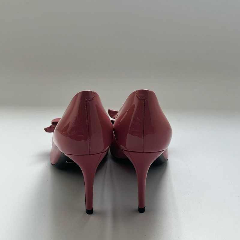 Gucci Gucci Pink Bow High Heels Size US 8.5 / EU 41-42 - 3 Thumbnail