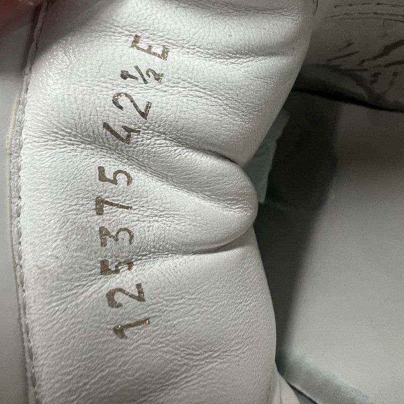 Gucci Gucci Ace Leather Low-Top Sneakers - White Size US 9.5 / EU 42-43 - 4 Thumbnail