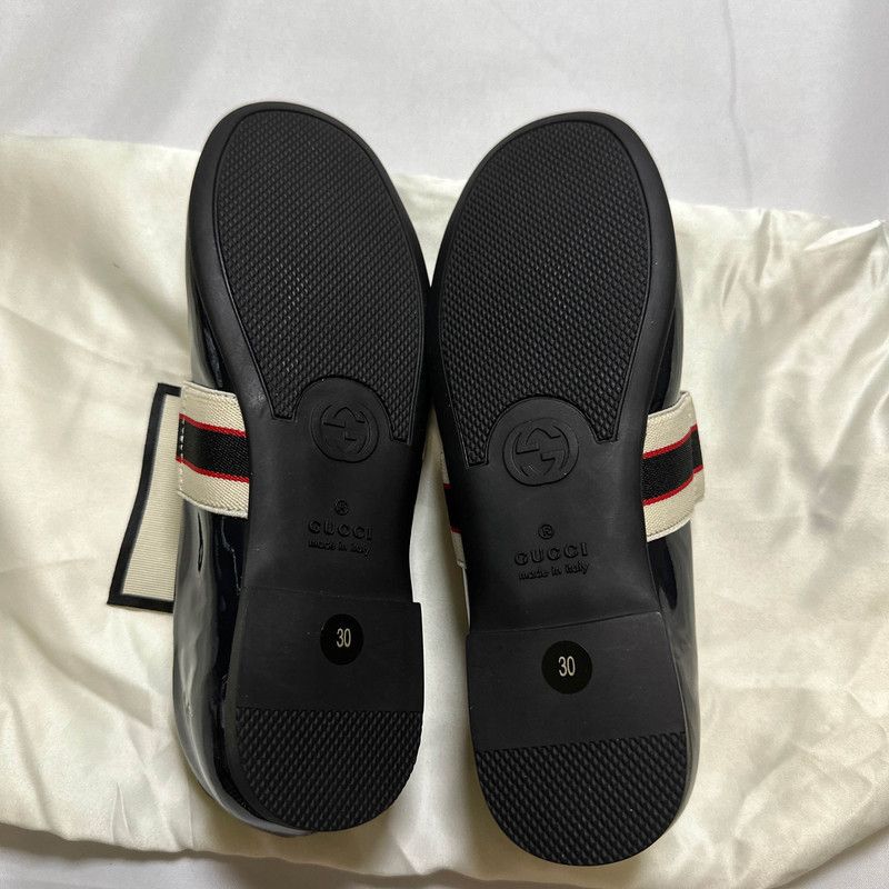 Gucci Simple Bow Casual Kids Shoes