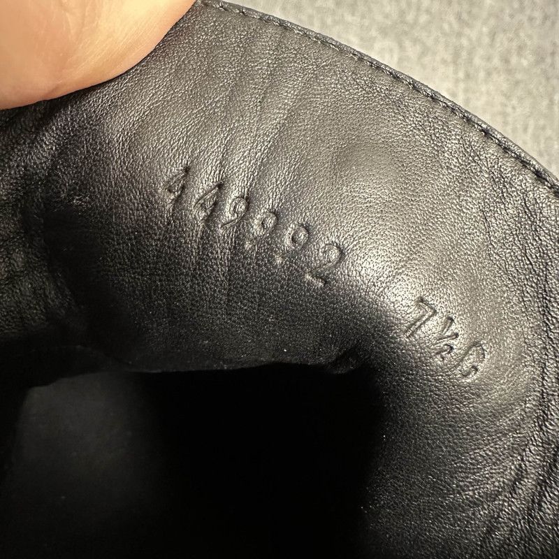 Gucci GUCCI High-Top Leather Sneakers with Love Design Size US 8 / EU 41 - 5 Thumbnail