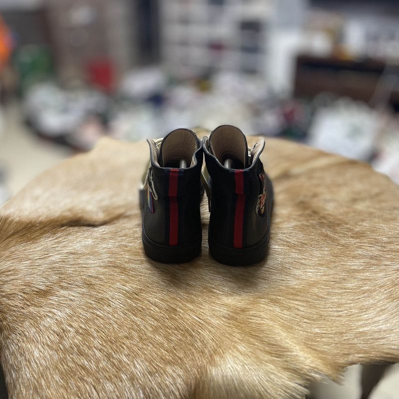 Gucci Gucci Tiger Head High-Top Sneakers Size US 8 / EU 41 - 3 Thumbnail