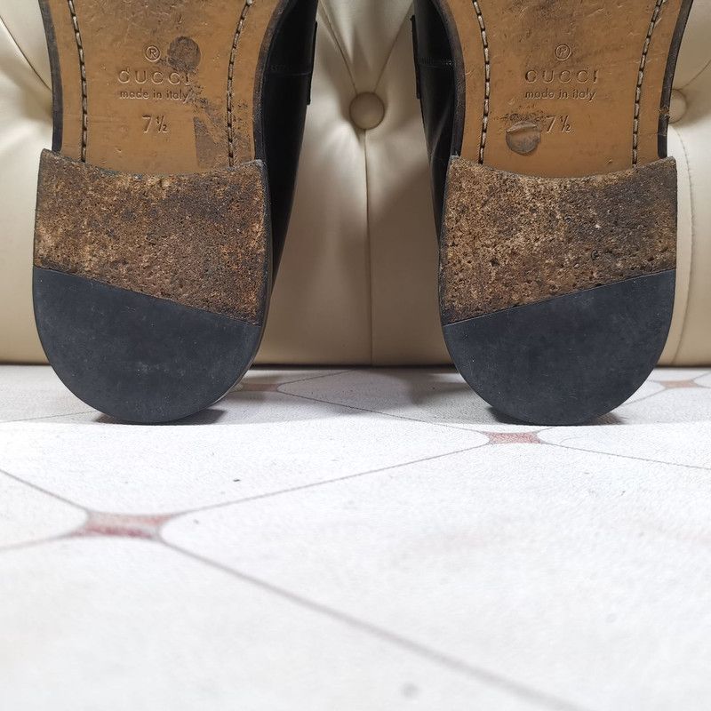 Gucci Gucci Black Casual Shoes for Men Size US 8 / EU 41 - 7 Thumbnail