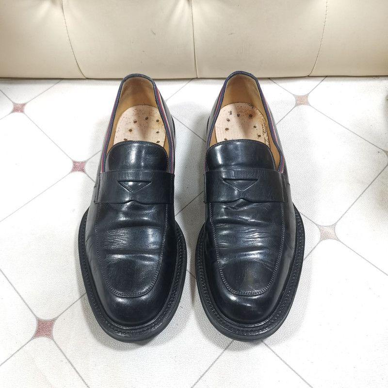 Gucci Gucci Black Casual Shoes for Men Size US 8 / EU 41 - 2 Thumbnail