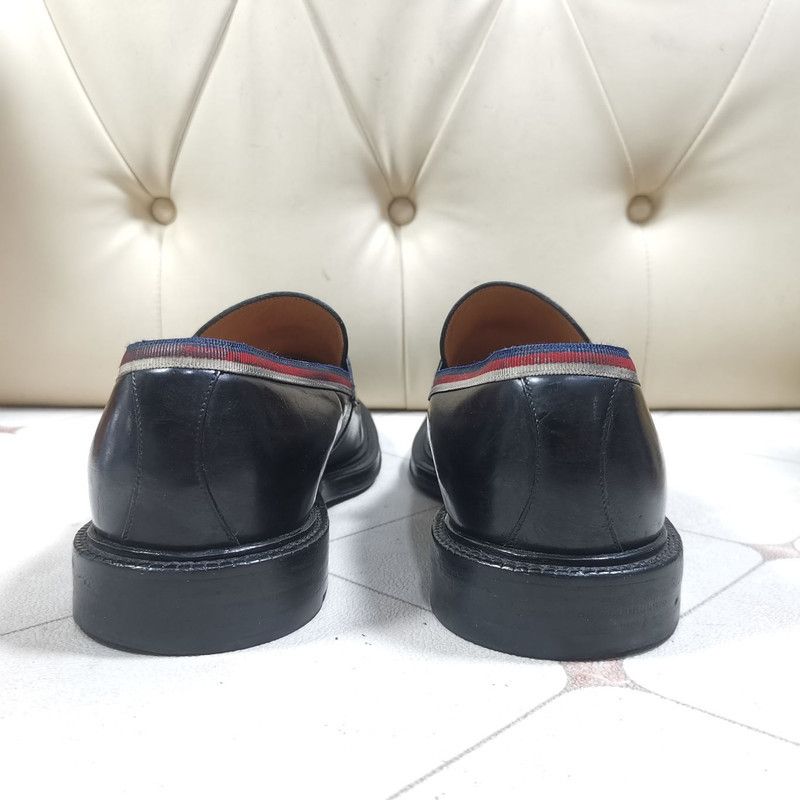 Gucci Gucci Black Casual Shoes for Men Size US 8 / EU 41 - 3 Thumbnail