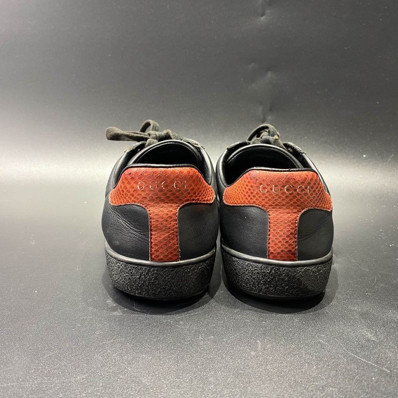 Gucci Gucci Ace Stripe Low-Top Sneakers for Men Size US 7.5 / EU 40-41 - 3 Thumbnail