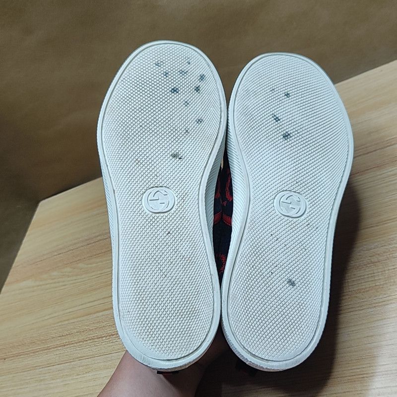 Gucci Gucci Red Slip-On Casual Shoes for Men Size US 8 / EU 41 - 4 Thumbnail