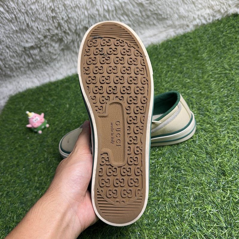 Gucci Gucci 1977 Tennis Sporty Sneakers for Men Size US 6.5 / EU 39-40 - 5 Thumbnail