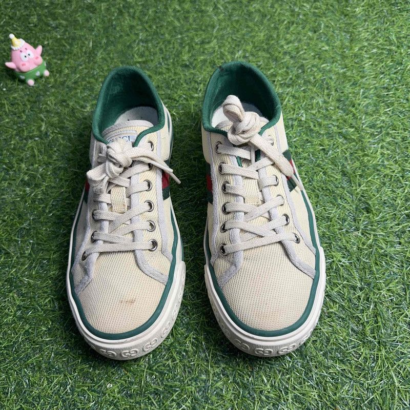 Gucci Gucci 1977 Tennis Sporty Sneakers for Men Size US 6.5 / EU 39-40 - 2 Thumbnail