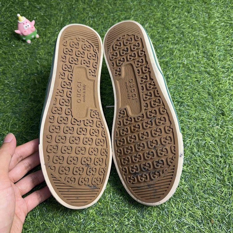 Gucci Gucci 1977 Tennis Sporty Sneakers for Men Size US 6.5 / EU 39-40 - 4 Thumbnail