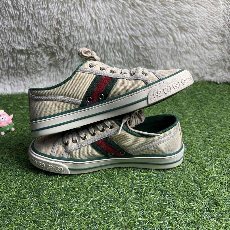 Gucci Gucci 1977 Tennis Sporty Sneakers for Men Size US 6.5 / EU 39-40 - 8 Thumbnail