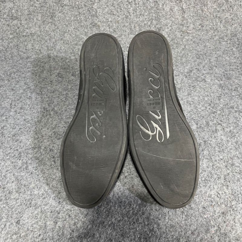 Gucci Gucci Black Casual Sneakers for Women Size US 5.5 / EU 38 - 4 Thumbnail