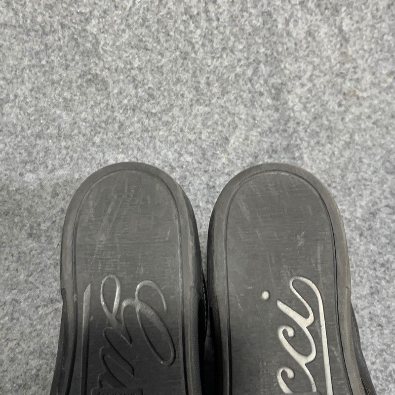 Gucci Gucci Black Casual Sneakers for Women Size US 5.5 / EU 38 - 6 Thumbnail