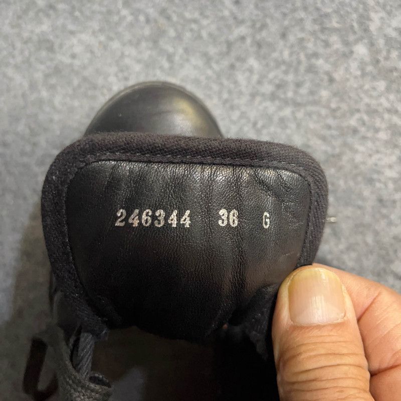 Gucci Gucci Black Casual Sneakers for Women Size US 5.5 / EU 38 - 5 Thumbnail