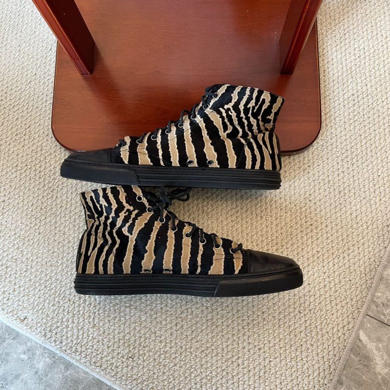 Gucci Gucci Black and Yellow Casual Sneakers Size US 8.5 / EU 41-42 - 4 Thumbnail