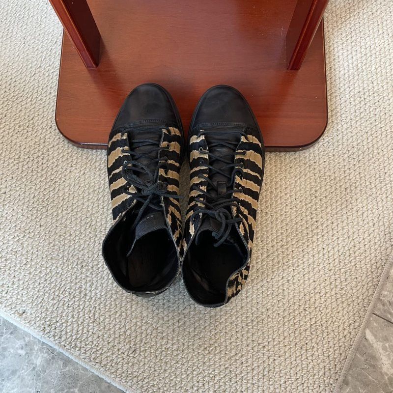 Gucci Gucci Black and Yellow Casual Sneakers Size US 8.5 / EU 41-42 - 3 Thumbnail