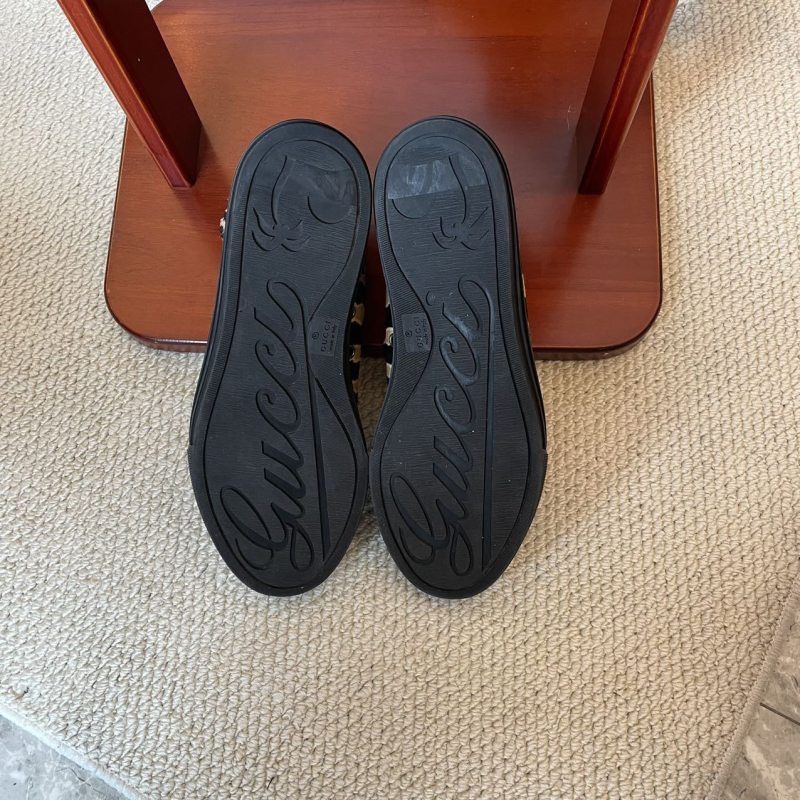 Gucci Gucci Black and Yellow Casual Sneakers Size US 8.5 / EU 41-42 - 5 Thumbnail
