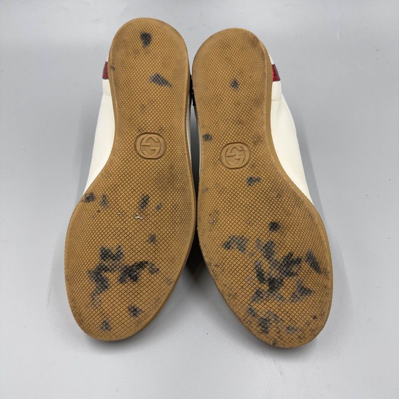 Gucci Gucci Leather GG Sneakers for Men and Women Size US 7.5 / EU 40-41 - 3 Thumbnail