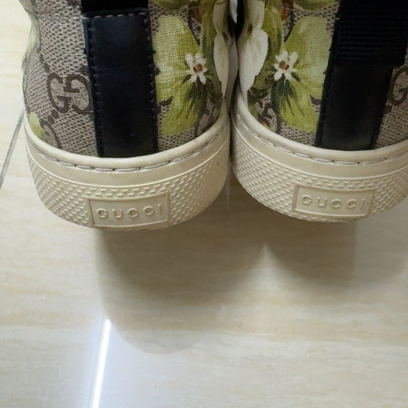 Gucci GUCCI Floral Slip-On Sneakers for Men Size US 9.5 / EU 42-43 - 3 Thumbnail
