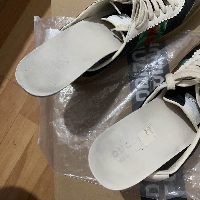 Gucci Gucci G74 Color-Block Casual Sneakers Size US 9.5 / EU 42-43 - 7 Thumbnail